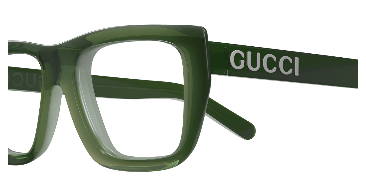 Gucci GG1724O Green 889652500416