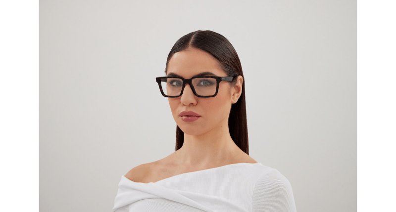 Gucci GG1729O Rectangular Eyeglasses - Gucci - Havana - 56 MM - Ardor Eyewear 889652500805