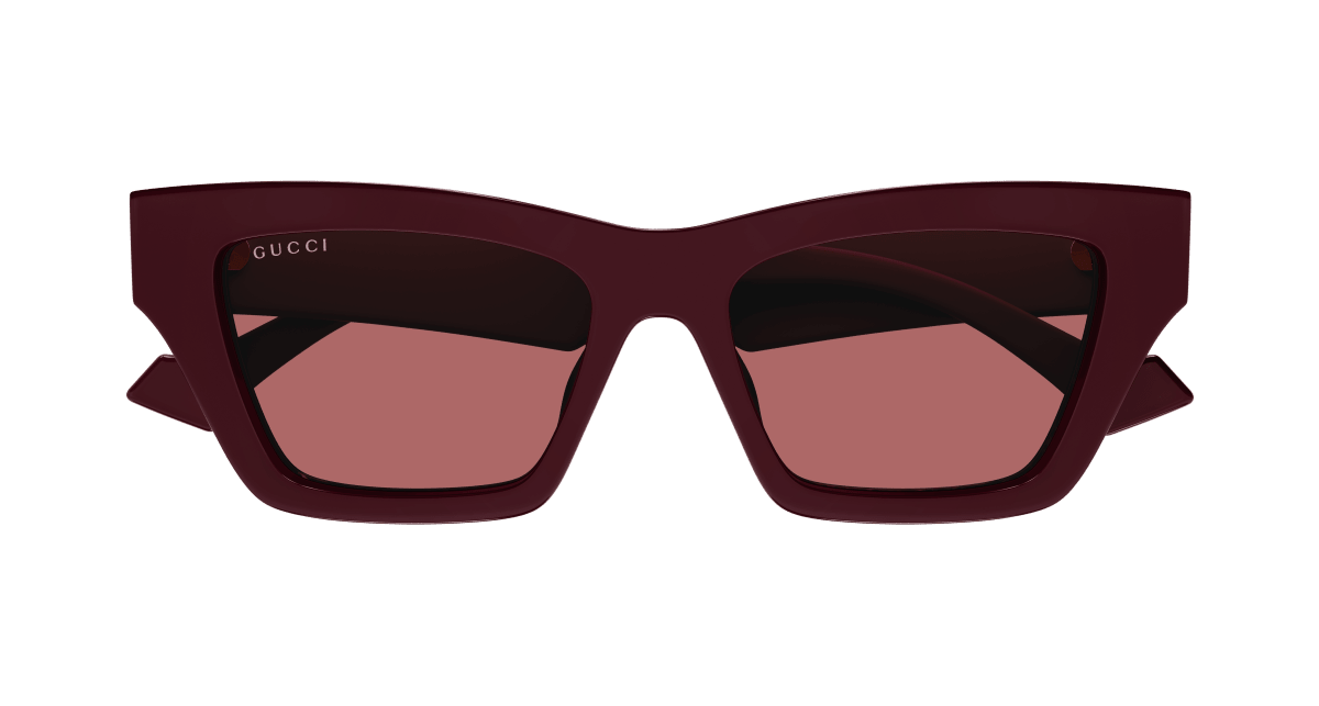 Gucci GG1753S Burgundy 889652497655