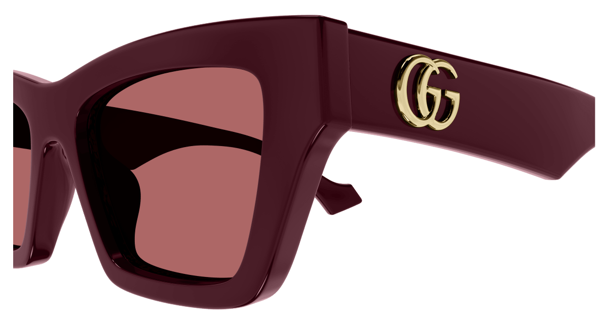 Gucci GG1753S Burgundy 889652497655