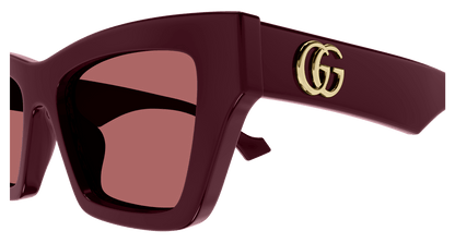 Gucci GG1753S Burgundy 889652497655