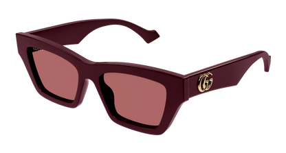 Gucci GG1753S Burgundy 889652497655