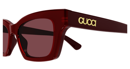 Gucci GG1790S Red 889652526874