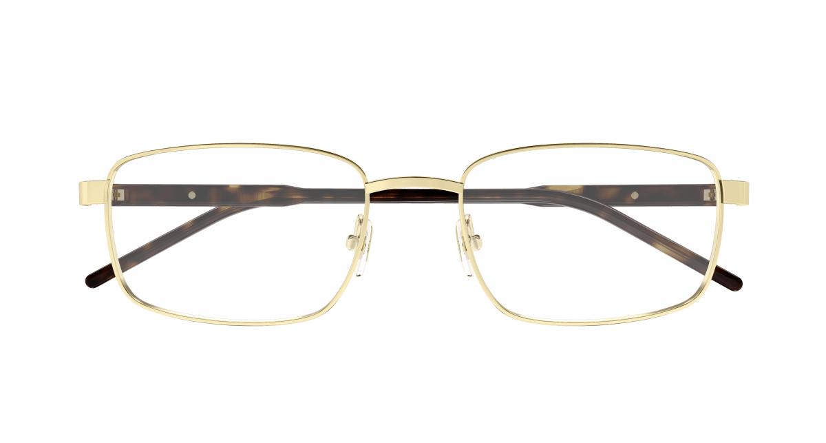 Gucci GG1801O Gold (Transparent) 889652528076