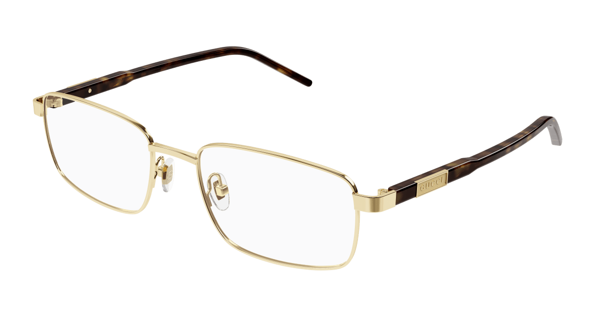Gucci GG1801O Gold (Transparent) 889652530499