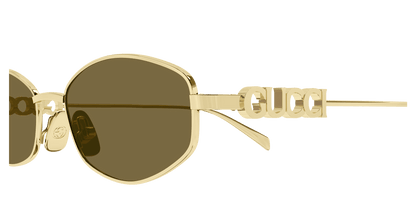Gucci GG1802S Gold 005 889652528335