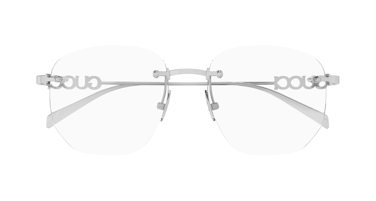 Gucci GG1806O Silver 889652528434