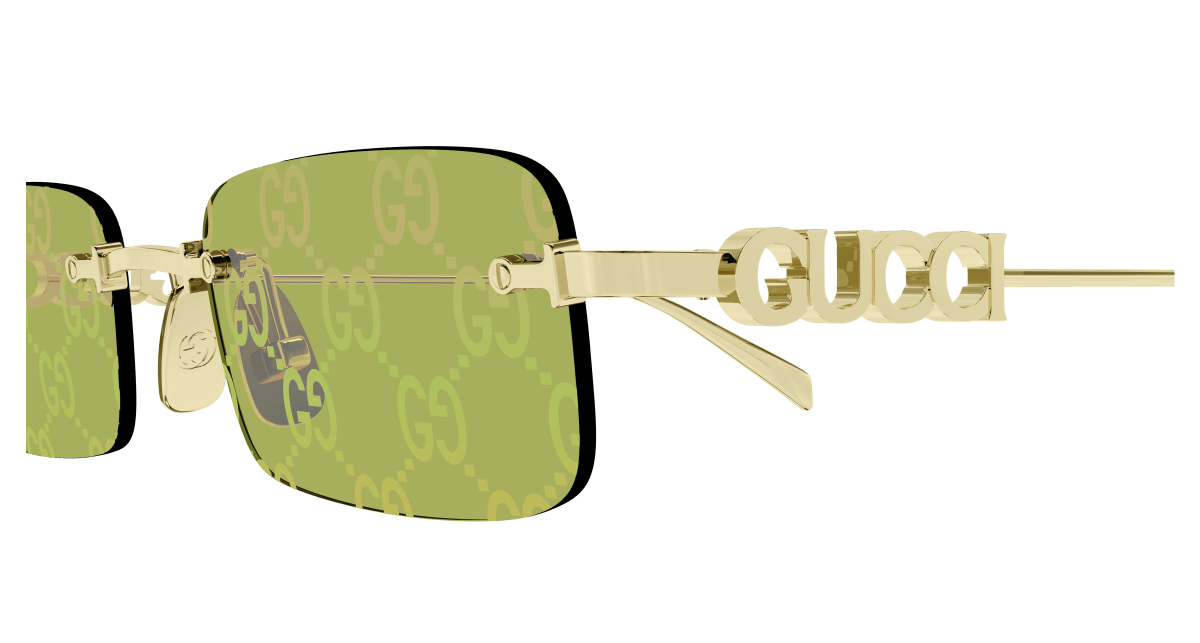 Gucci GG1808S Gold 002 889652528496