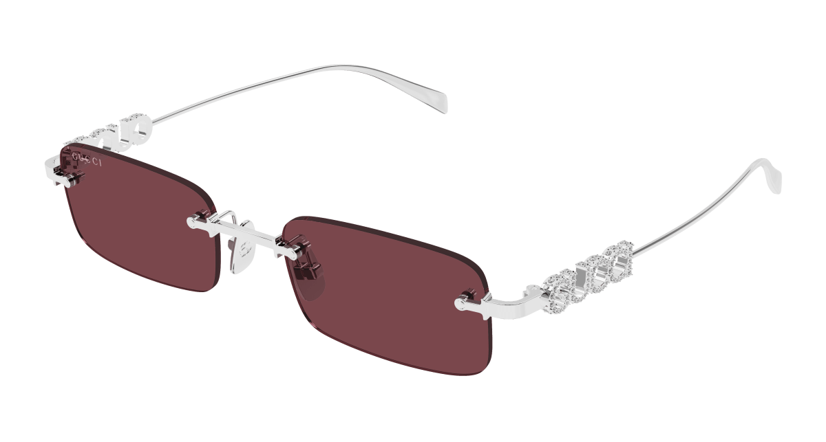 Gucci GG1808S Silver 889652528519
