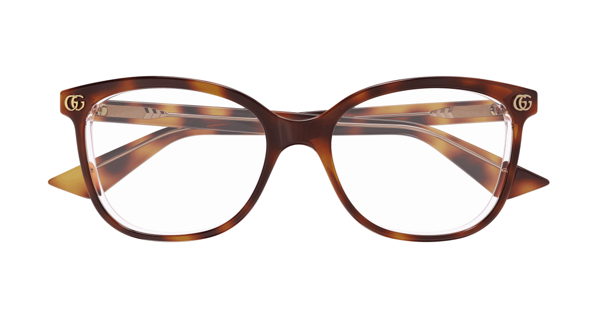 Gucci GG1816O Havana (Transparent) 889652531953