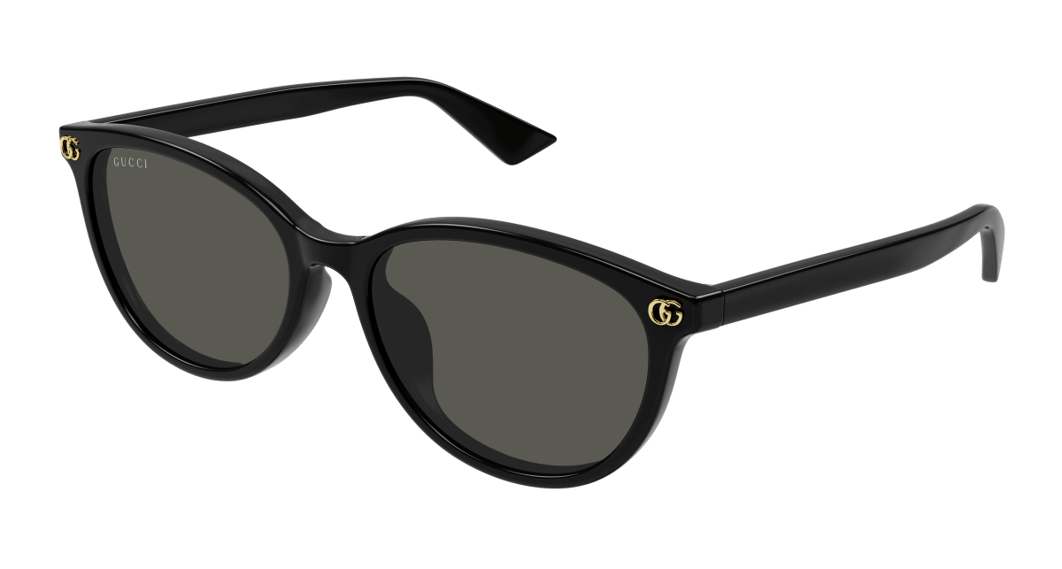 Gucci GG1818SK Black (Grey) 889652526348