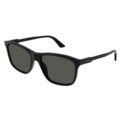 Gucci GG1819S Cat - Eye Sunglasses - Gucci - Black - 57 MM - Ardor Eyewear 889652527581