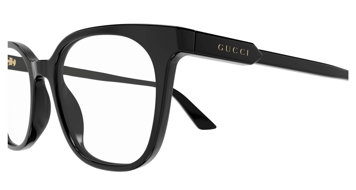 Gucci GG1821O Black (Transparent) 889652527635
