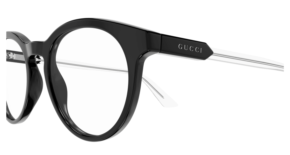 Gucci GG1822O Black (Transparent) 889652527680