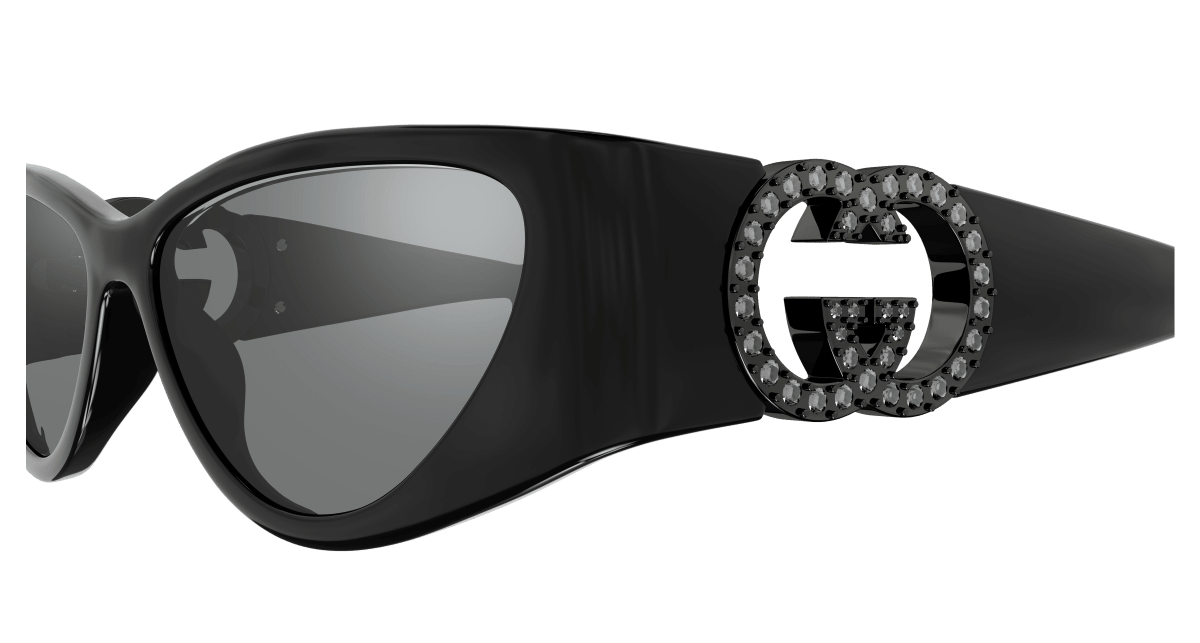 Gucci GG1824S Black 004 889652527277