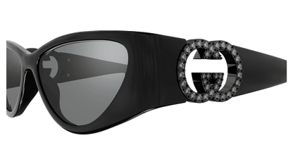 Gucci GG1824S Black 004 889652527277