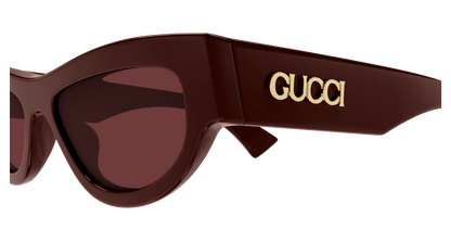 Gucci GG1834S Burgundy 889652527710