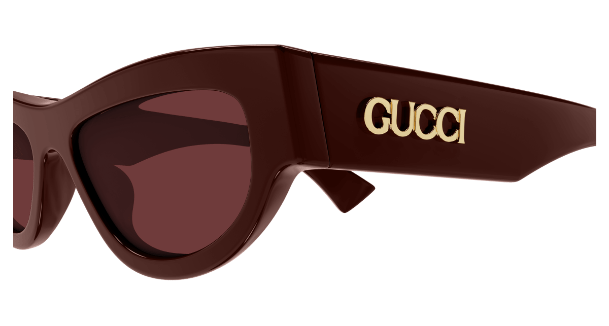 Gucci GG1834S Burgundy 889652527710