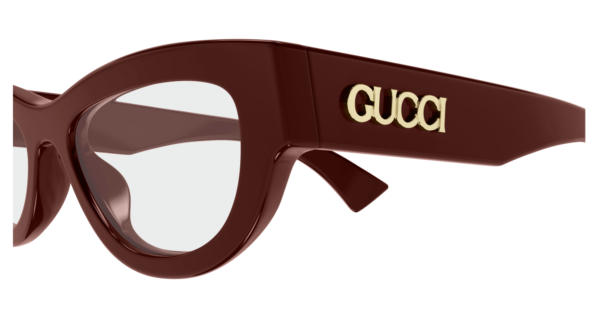 Gucci GG1836O Burgundy 889652527772