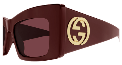 Gucci GG1842S Burgundy 889652528779