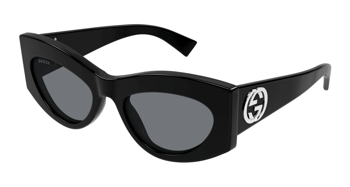 Gucci GG1843S Black (Smoke) 889652528793