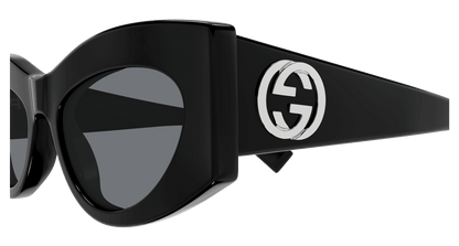 Gucci GG1843S Black (Smoke) 889652528793