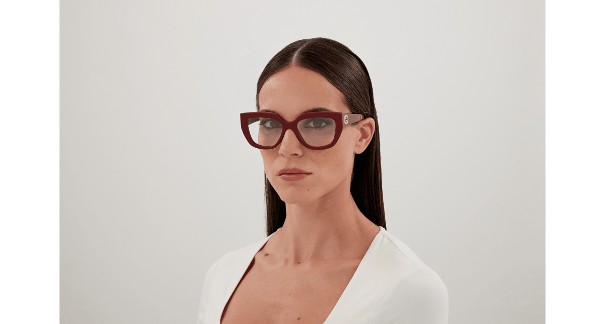 Gucci GG1847O Burgundy 889652528908