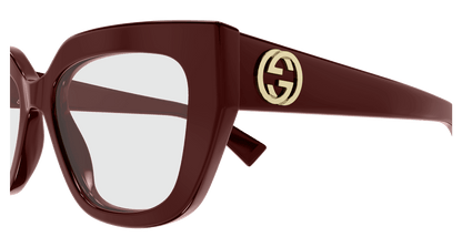 Gucci GG1847O Burgundy 889652528908