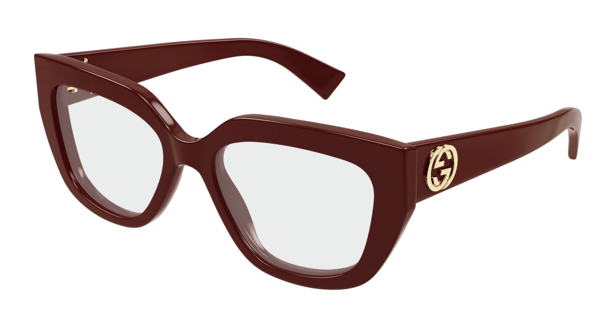 Gucci GG1847O Burgundy 889652528908