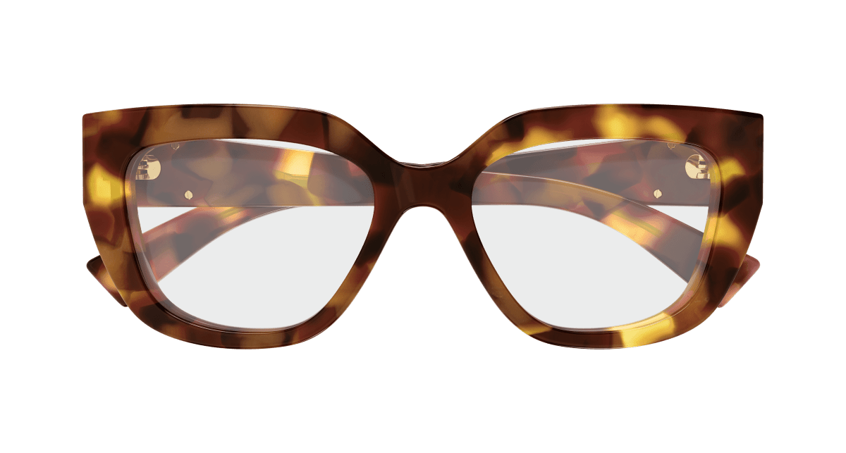Gucci GG1847O Havana (Transparent) 889652528892