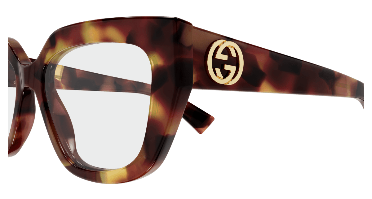 Gucci GG1847O Havana (Transparent) 889652528892