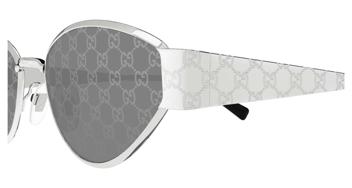 Gucci GG1853S Silver 889652529486
