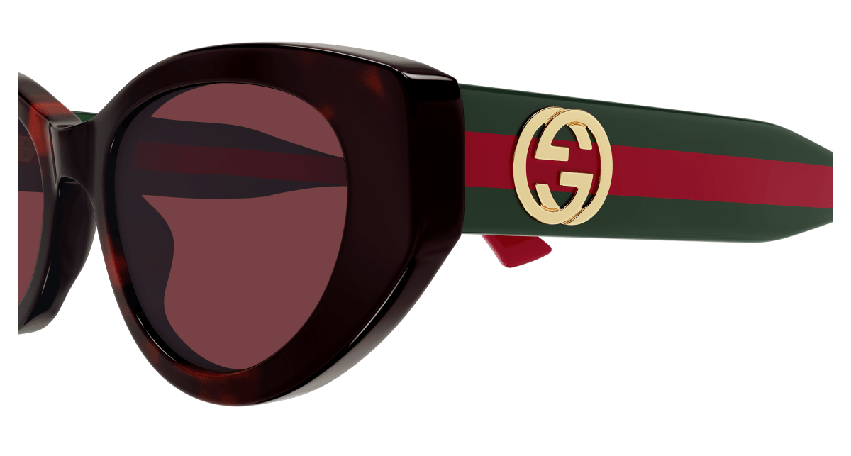 Gucci GG1862S Havana (Red) 889652531113