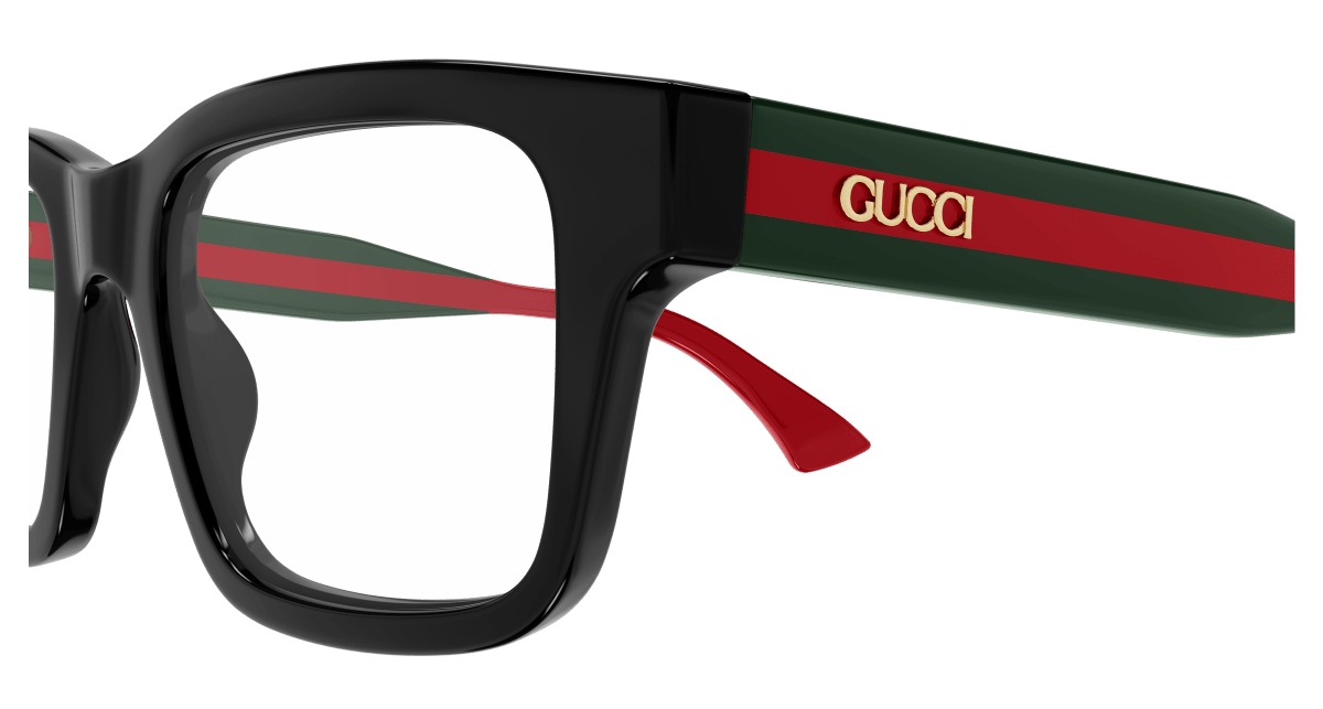 Gucci GG1865O Black (Transparent) 889652531205