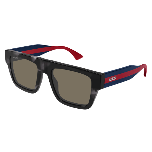 Gucci GG1868S Sunglasses - Gucci - Havana - 53 MM - Ardor Eyewear 889652531335