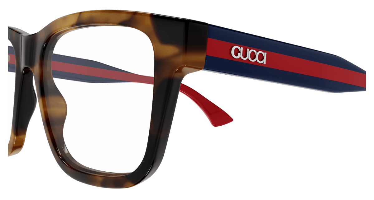 Gucci GG1870O Havana (Transparent) 889652532035