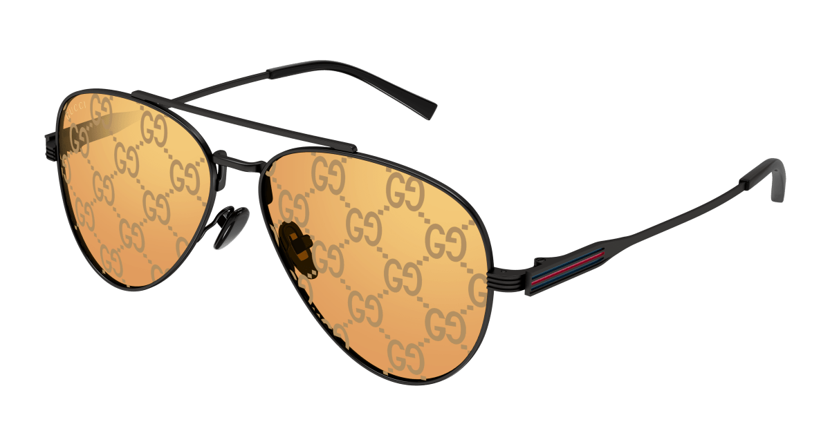 Gucci GG1874S Black (Orange) 889652530024