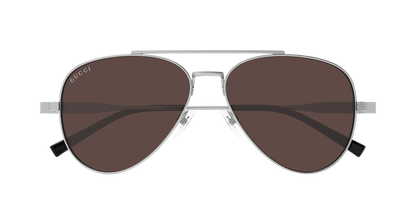 Gucci GG1874S Gunmetal (Brown) 889652530000