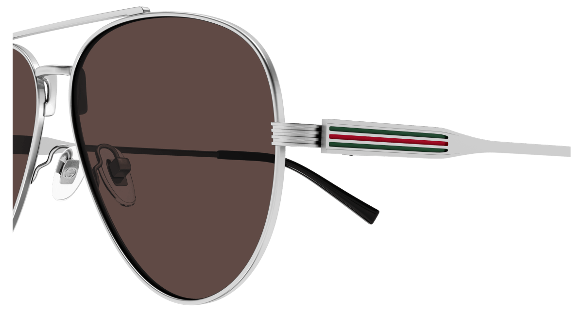 Gucci GG1874S Gunmetal (Brown) 889652530000