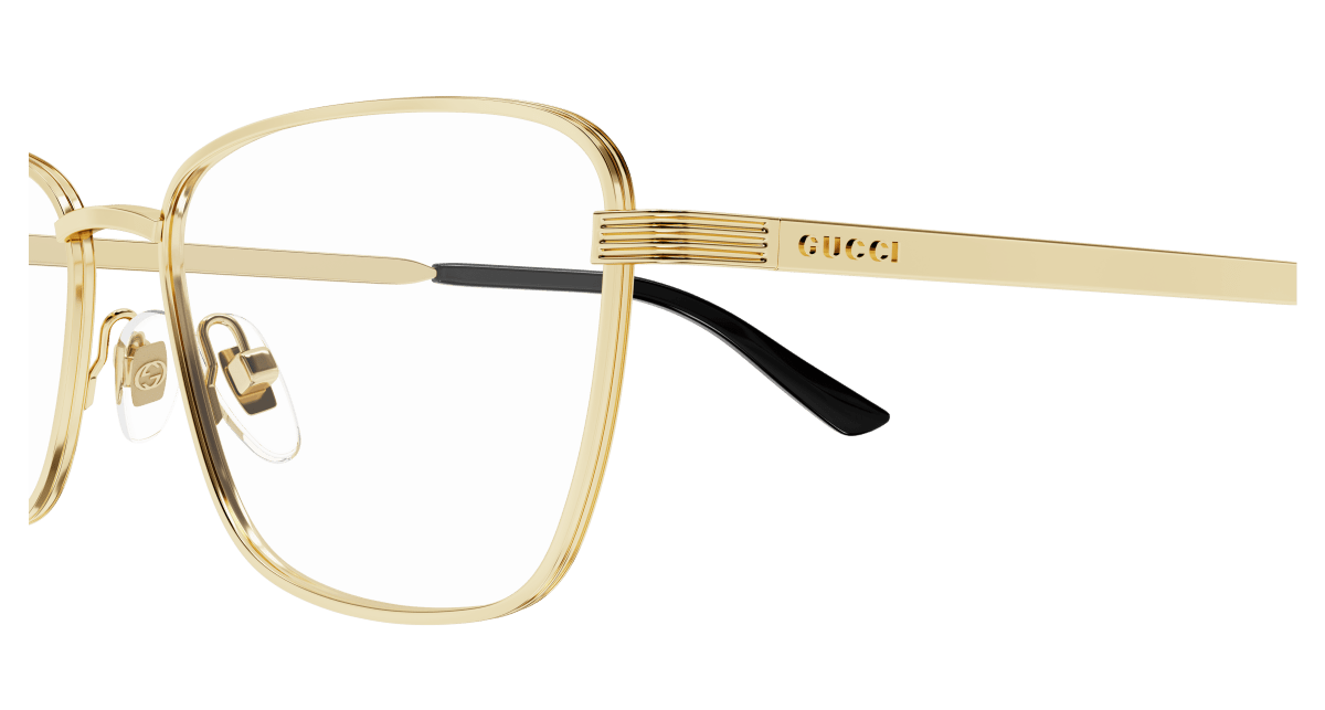 Gucci GG1880O Gold (Transparent) 889652529912