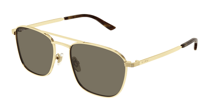 Gold Sunglasses Gucci 889652530086