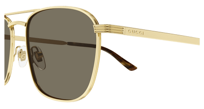 Gold Sunglasses Gucci 889652530086