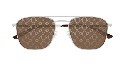 Silver Sunglasses Gucci 889652530109