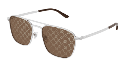 Silver Sunglasses Gucci 889652530109