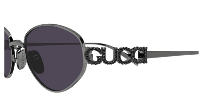 Gucci GG1935S Gunmetal 002 889652569406