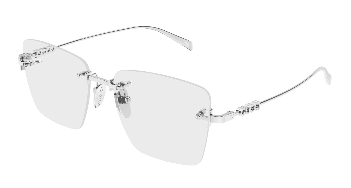 Gucci GG1938O Silver 889652569529