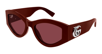 Gucci GG1951S Burgundy 889652567655