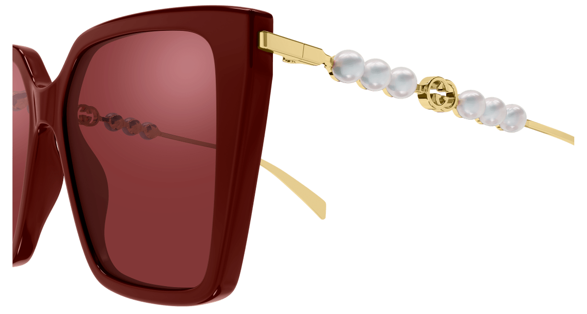 Gucci GG1967S Burgundy 889652568959