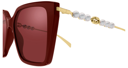 Gucci GG1967S Burgundy 889652568959