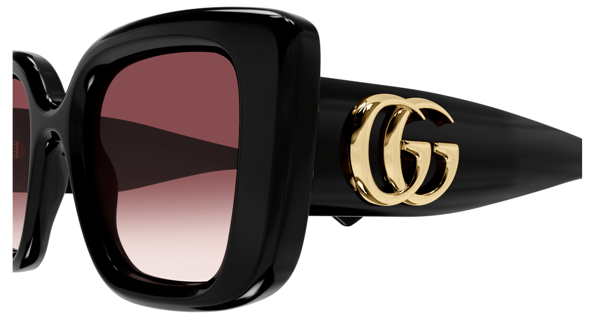 Gucci GG1975S Black 001 889652567808